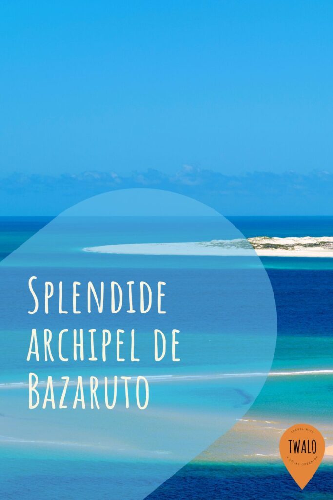 Splendide archipel de Bazaruto