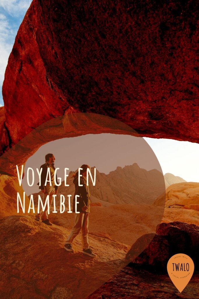 Voyage en Namibie
