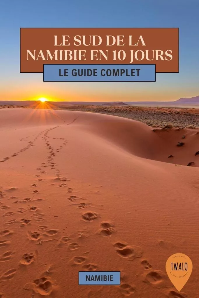 Découvrez le Sud de la Namibie en 10 jours: Sossusvlei, Swakopmund, Fish River Canyon, etc.