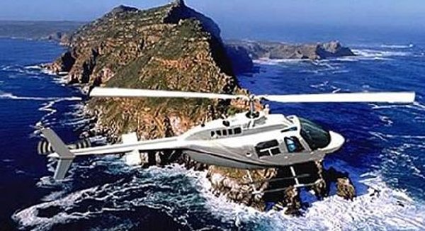 helicopter cape town