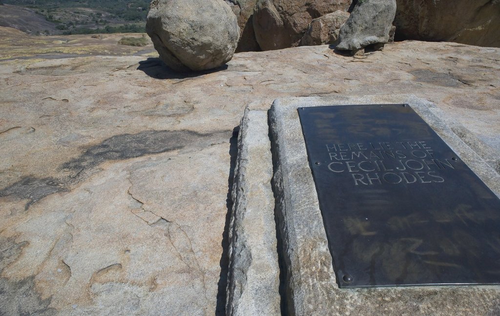 cecil rhodes tombe