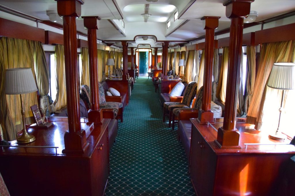 voyager en train en afrique du sud