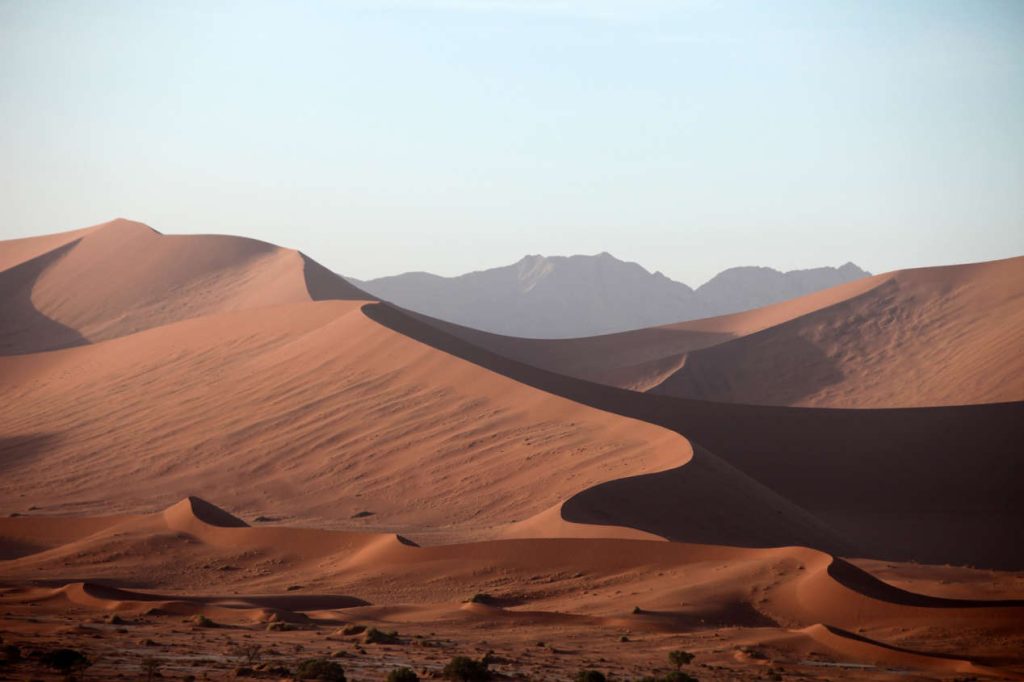 Namibie dune de sable