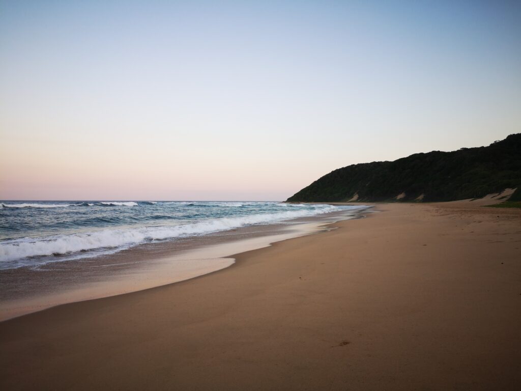 Plage afrique du sud