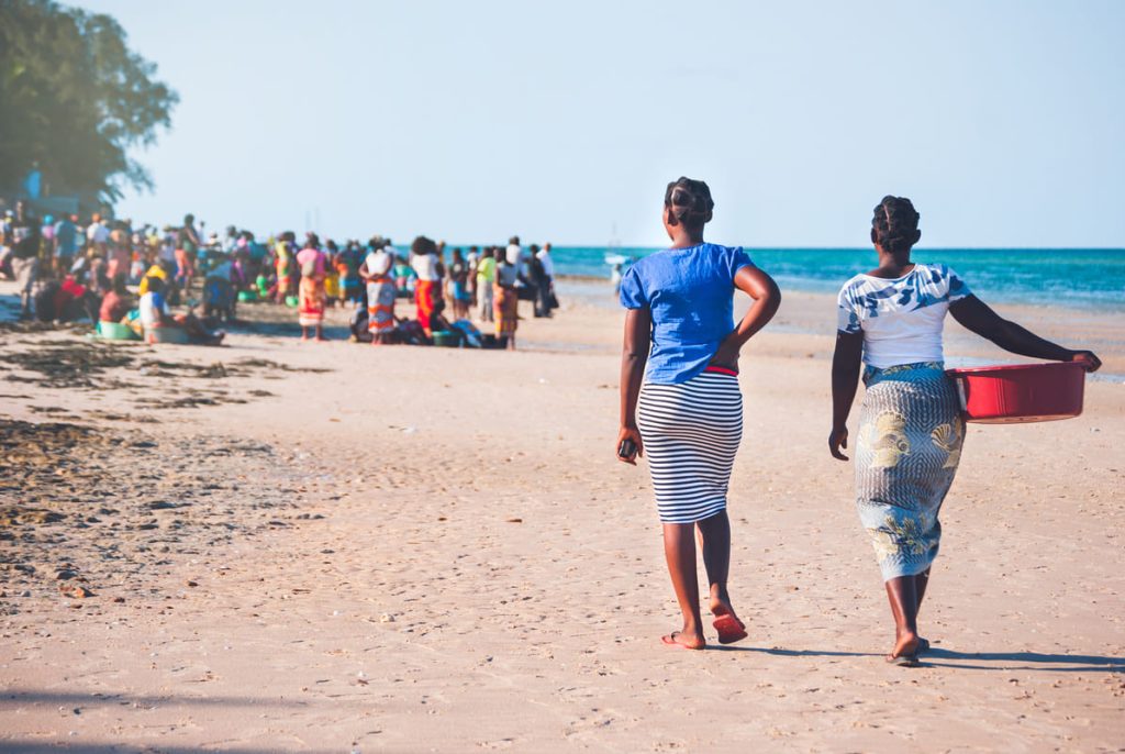 Mozambique en août
