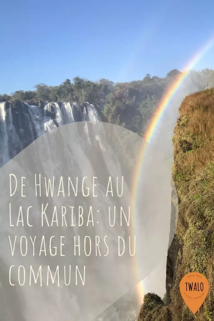 De Hwange au Lac Kariba: un voyage hors du commun